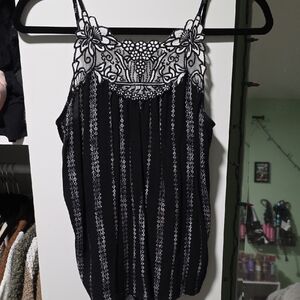 Maurices Black Tank Top